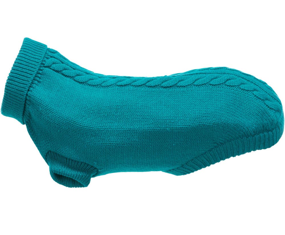 Džemper za pse Kenton Turquoise veličina 30cm Trixie 680042