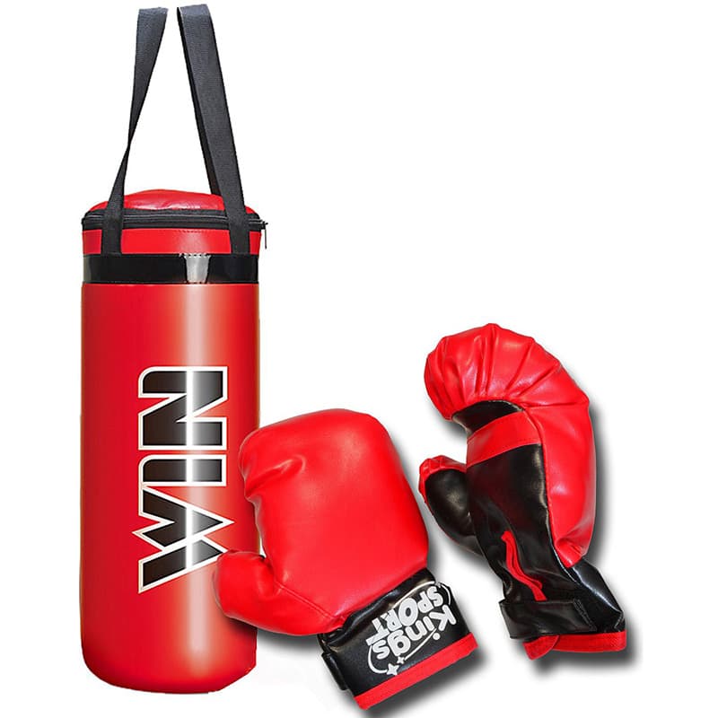 Junior Set za boks - džak i rukavice 891003