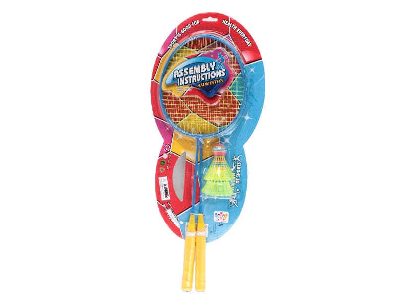 Set reketi i loptice za badminton 891020