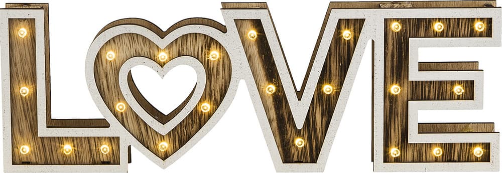 Globo stona lampa Love 29976