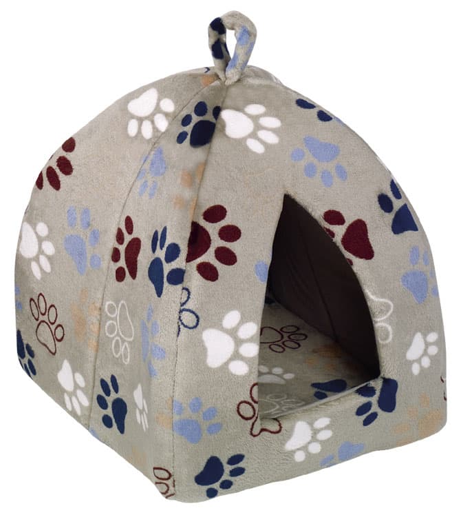 Nobby Kućica za malog psa i mačku Lissi 33cm Light Grey 61316