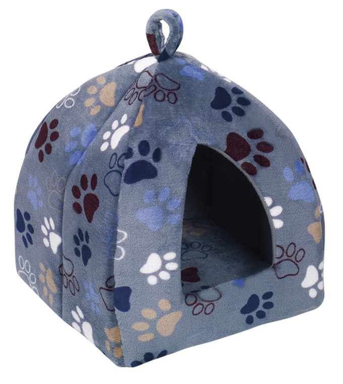 Nobby Kućica za malog psa i mačku Lissi 33cm Dark Grey 61318