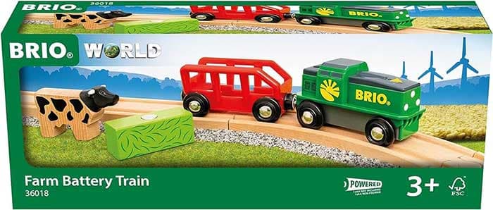 BRIO Igračka Voz na baterije za seosku prugu 36018