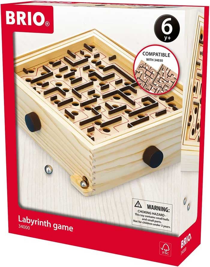 BRIO Igra spretnosti Veliki lavirint natur 34000