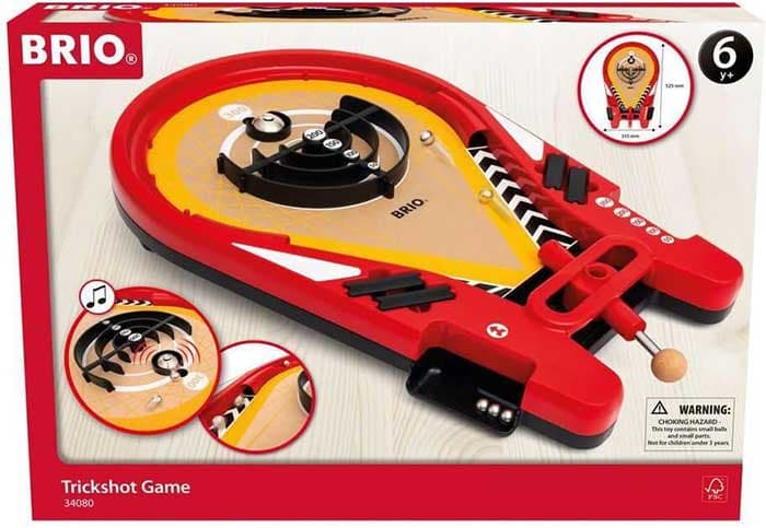 BRIO Igra spretnosti Trickshot 52cm 34080