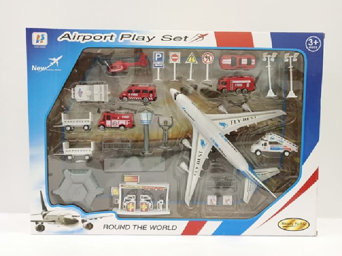 Igračka Set AERODROM 633 Avion  861040