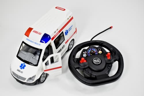 Igračka Kombi HITNA POMOĆ sa daljinskim upravljačem 861063