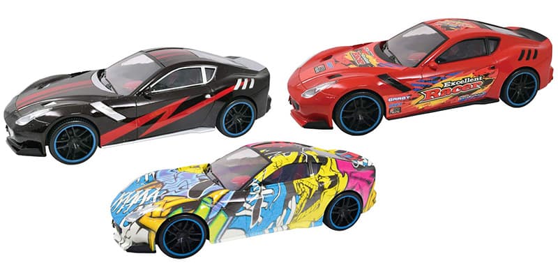 Igračka za decu Autić za trke Sportski auto 115737 Na povlačenje 3831000357378