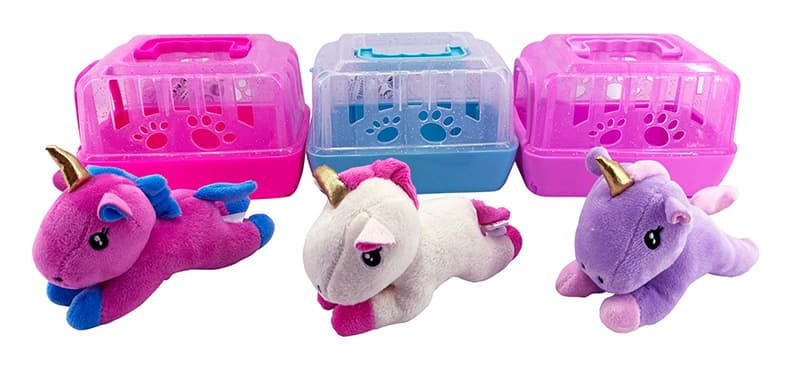 Plišana igračka za decu JEDNOROG Unicorn u prenosivoj kutiji D00002031 3831000320310