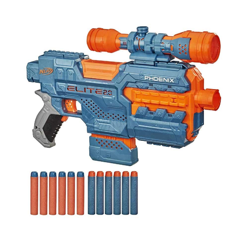 NERF Pištolj sa municijom ELITE 2.0 Phoenix CS 6 E9961