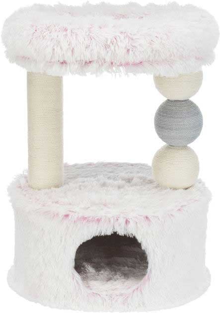 Grebalica sa kućicom i krevetom za mačke 73cm Harvey pink Trixie 44539