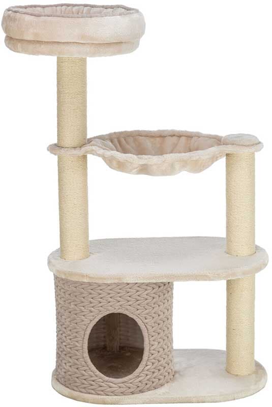 Grebalica igraonica za mačke 114cm Livia taupe Trixie 44473