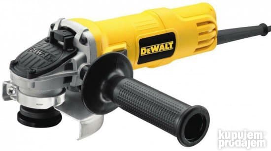 DeWalt ugaona brusilica 900W 125 mm DWE4156