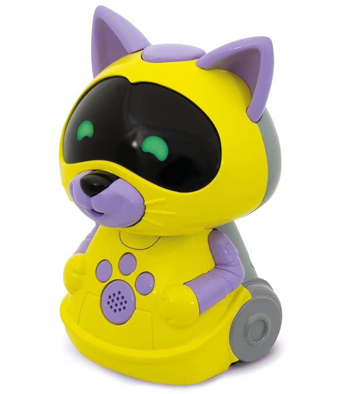 CLEMENTONI Pet_Bits Interaktivna igračka robot Ljubimac MACA CL12100