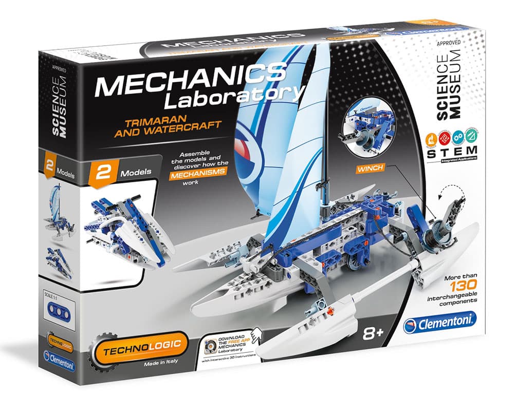 CLEMENTONI Science and Play MECHANICS Mehanika BROD Trimaran i Jet Ski CL75041