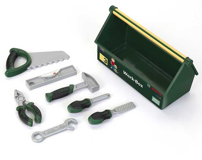 Dečiji set Bosch alata u kutiji Klein KL8573