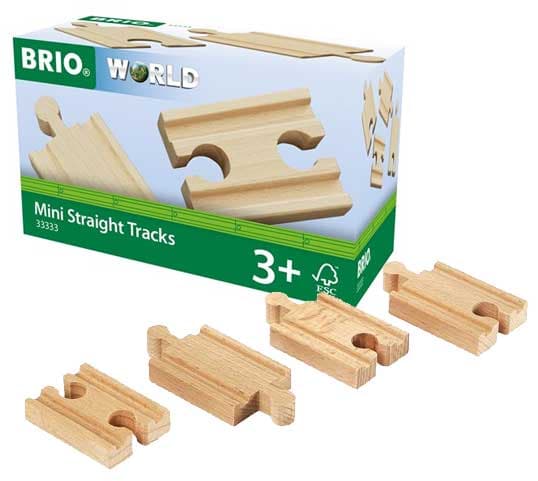 Brio Delovi za sastavljanje pruge 4kom/p BR33333