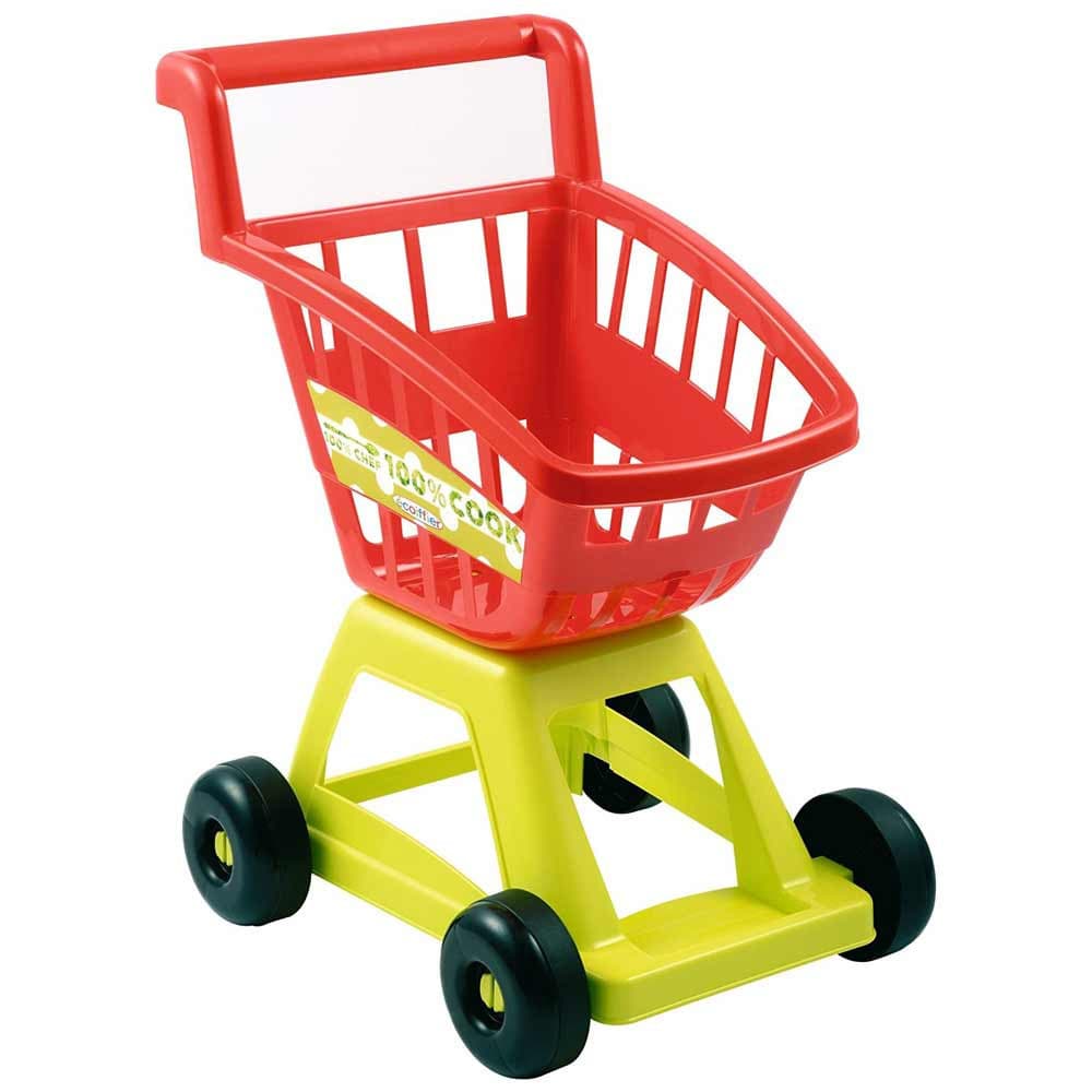 ECOIFFIER Kolica za kupovinu Šoping kolica Role-play SM001226