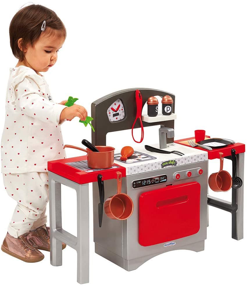 ECOIFFIER Chef - Kuhinjica Igračka Kuhinja 24 dodatka Role-play SM001735