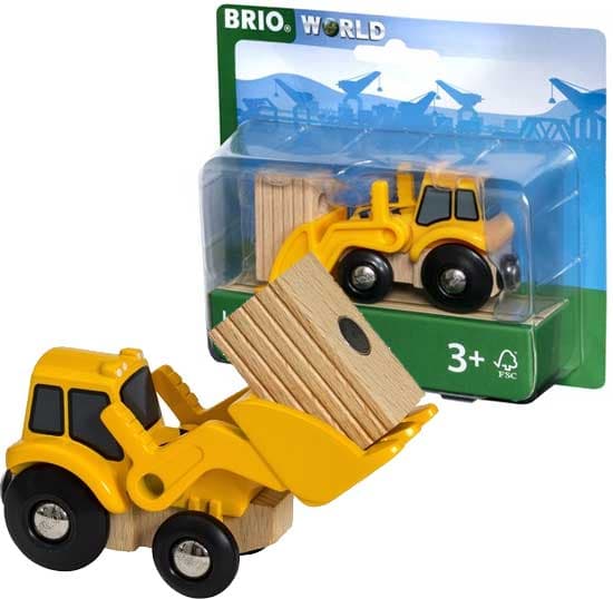 Brio Utovarivač sa pokretnom kašikom BR33436