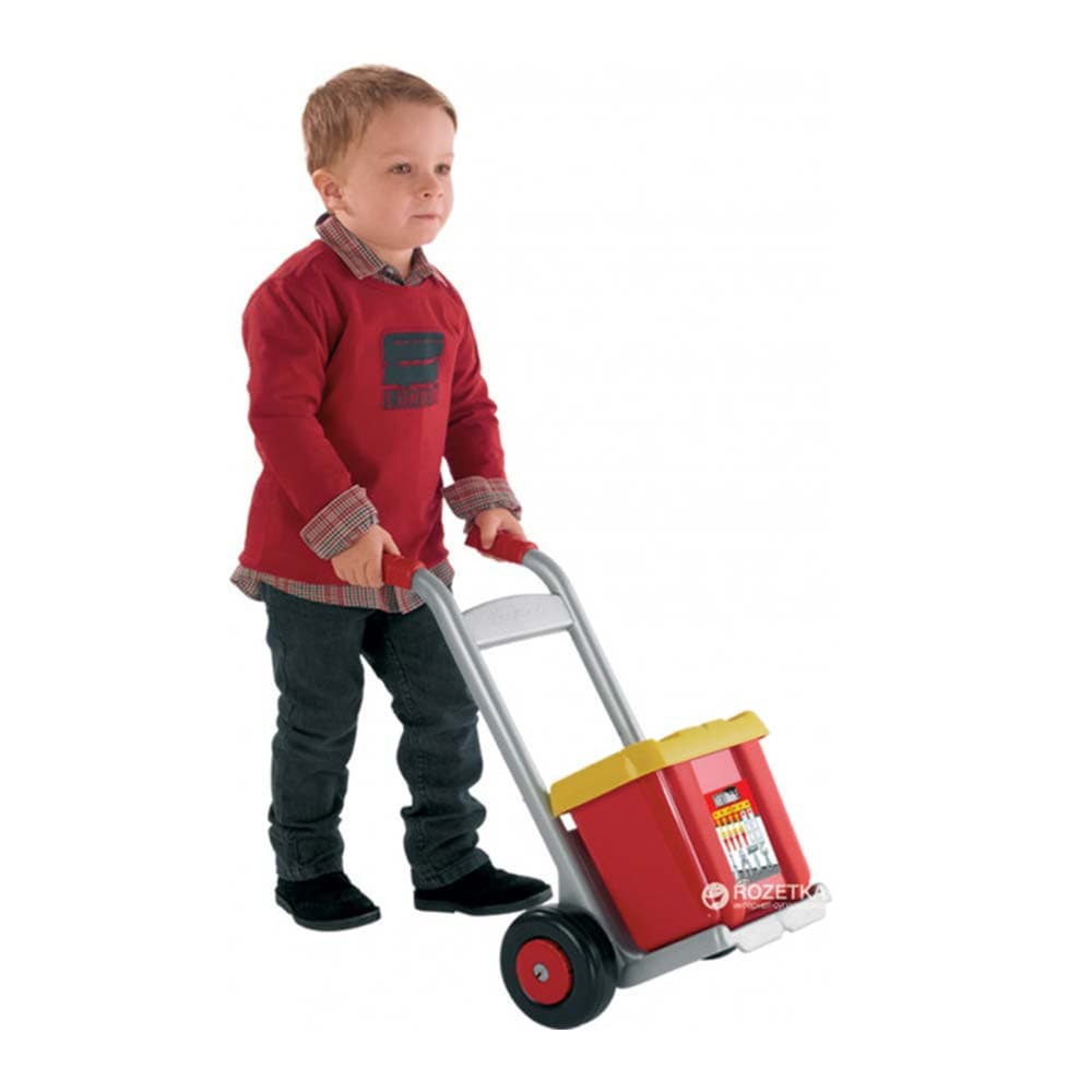 ECOIFFIER Mecanics - Ručna kolica sa alatom 20 delova Role-play SM002381