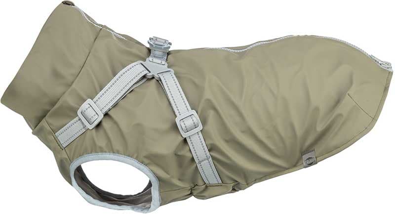 Odelo sa integrisanim amom za pse leđa 36cm Pontis olive 6801911