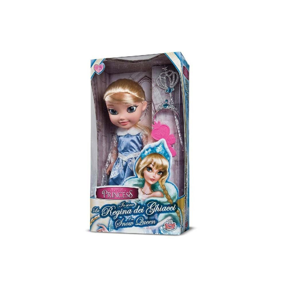 Igračka Diznijeve princeze - Lutka SNEŽNA KRALJICA 35cm GG02934