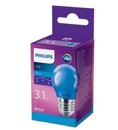 Philips Led sijalica u boji snage 3,1W  PS629, plava