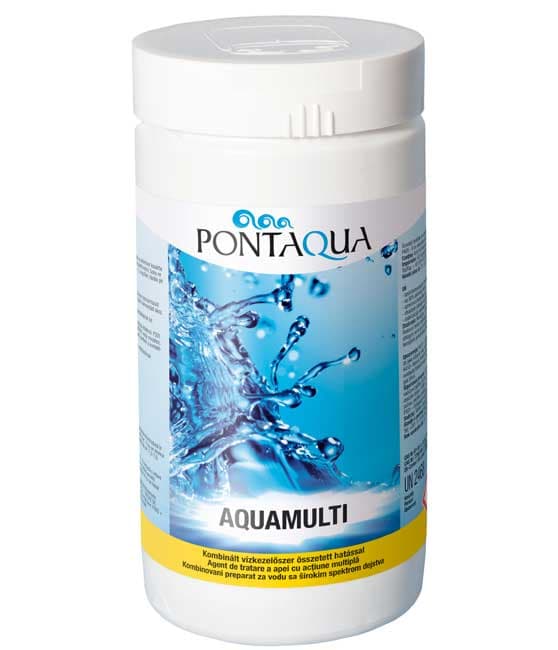 AquaMulti - Sredstvo za dezinfekciju vode u bazenima - 1 kg