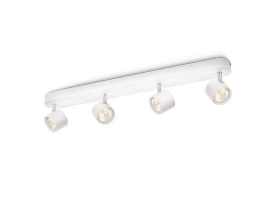 Star spot svetiljka bela LED 4x3W