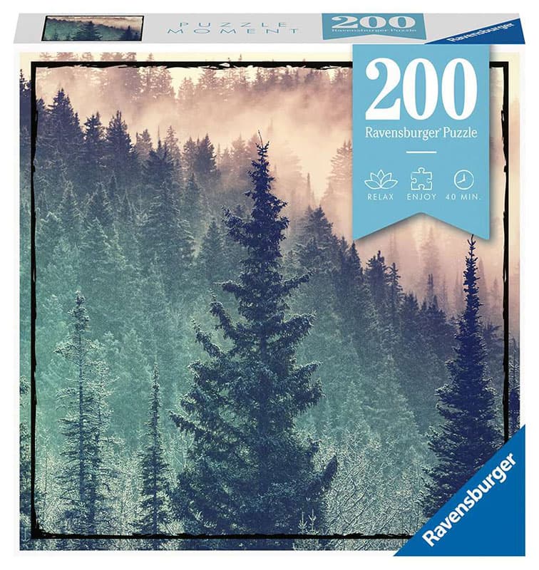 Ravensburger Puzzle moment Slagalica za odrasle 200 delova - Nad šumom 12958