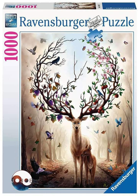 Ravensburger Puzzle 1000 delova - Čarobni jelen