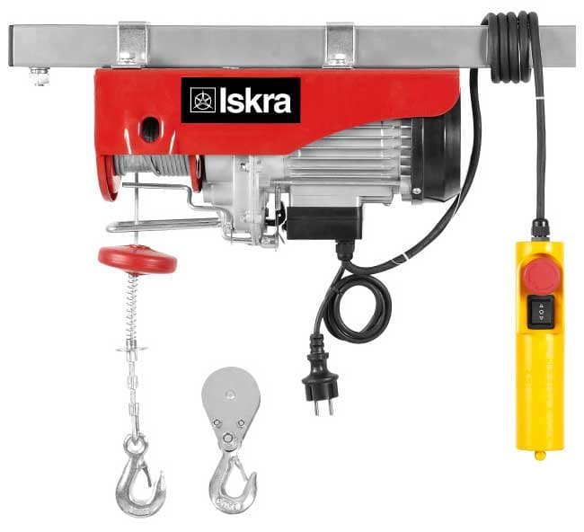 Iskra Električna dizalica sa sajlom 1000W EV-250-500