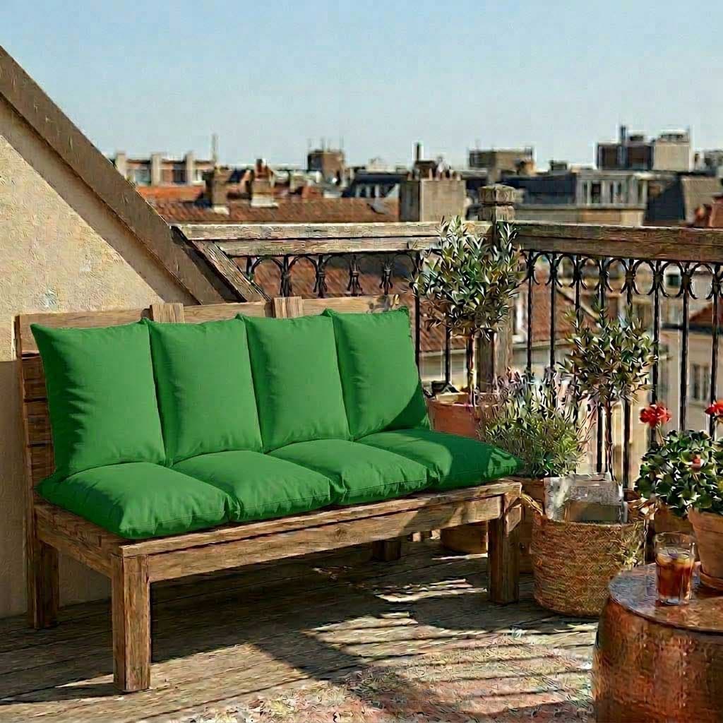 Jastuk Za BaštenskI Dvosed 120 x 50 x 50 cm GREEN