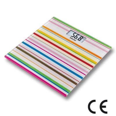 Beurer digitalna vaga GS-27 Happy stripes