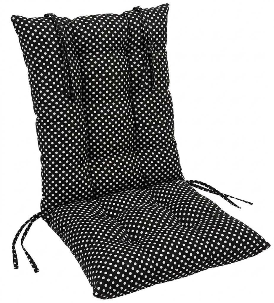 Pamučni Jastuk sa Naslonom Za Stolicu 60 x 120 cm Polka Dots