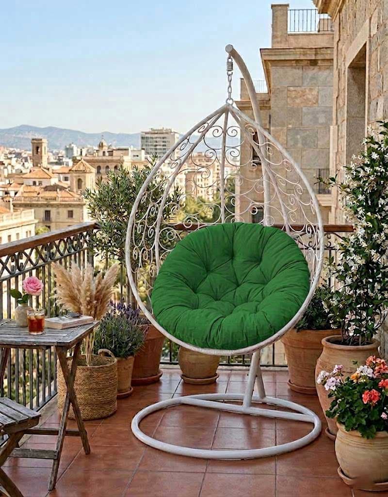 Jastuk Za Jaje Baštensku Ljuljašku - 100 cm - Green
