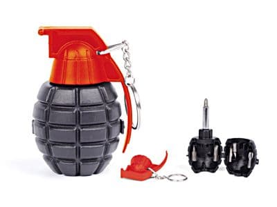 Kikkerland Šrafciger bomba CD06
