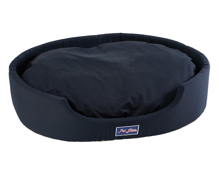 Pet Line Krevet za pse Oval Navy 72cm