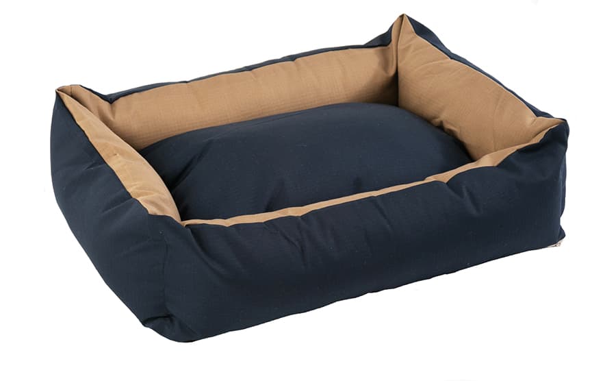 Pet Line Krevet za pse Square Navy - Beige 65cm 38-3