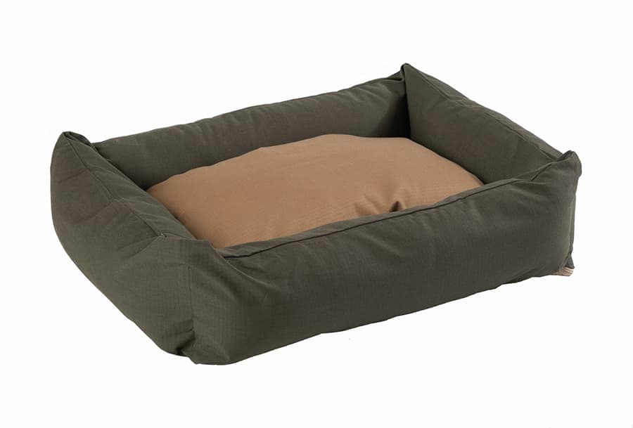 Pet Line Krevet za pse Square Olive - Beige 65cm 7-8