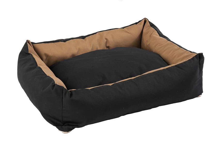 Pet Line Krevet za pse Square Black-beige 90cm 28-2