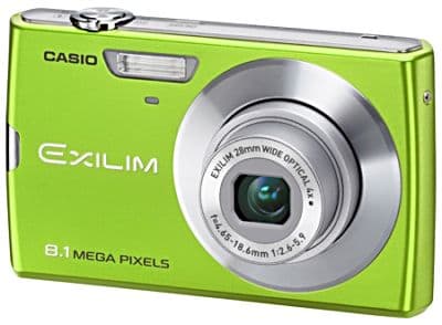 CASIO EX-Z150 GN-zeleni digitalni fotoaparat