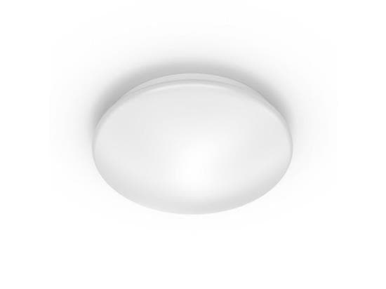 Moire LED plafonska svetiljka bela 10W 2700K