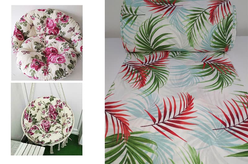 Jastuci za Makrame ljuljašku Nitt - Flora