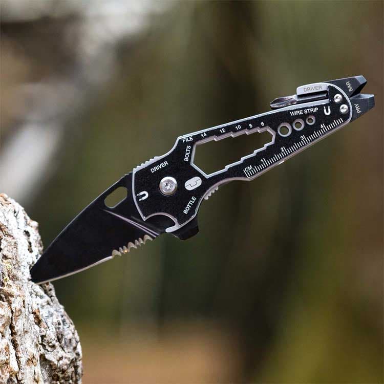 Višenamenski džepni alat True Utility SmartKnife+