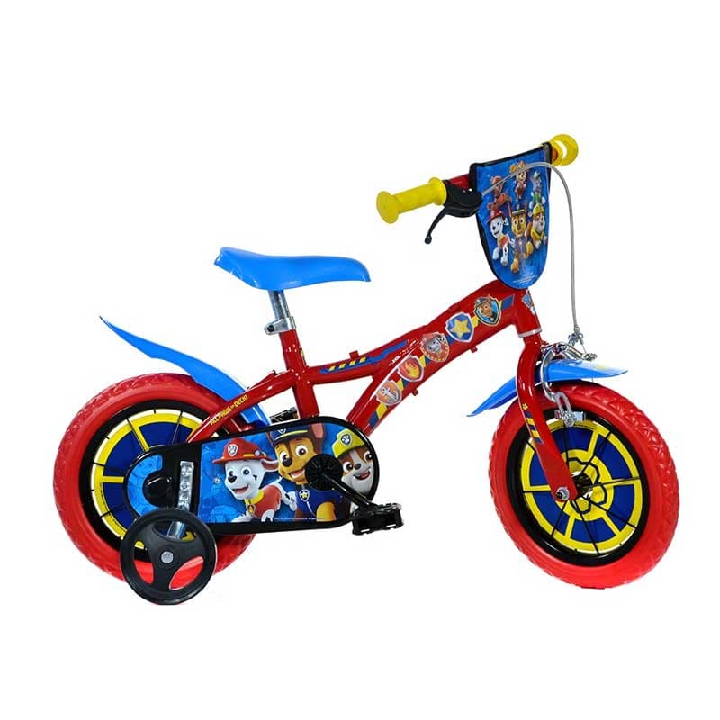 Dečiji bicikl Dino Paw Patrol 12