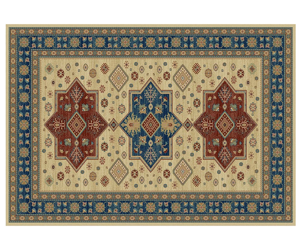 Viskozna staza Oriental 549 col. 141440 140x200 cm