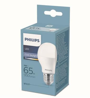 Philips LED sijalica 9W (65W) E27 