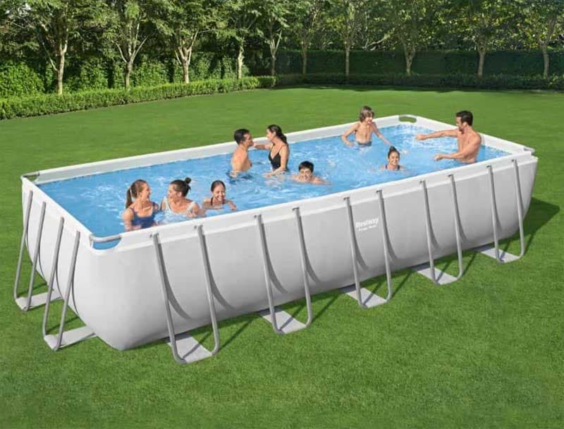 Bestway 5611Z Montažni Bazen Za Dvorište Power Steel 640 x 274 x 132 cm